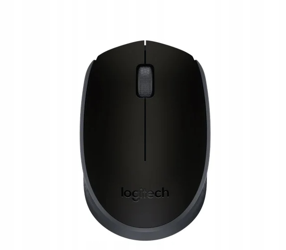 MYSZ BEZPRZEWODOWA LOGITECH M171 CZARNA