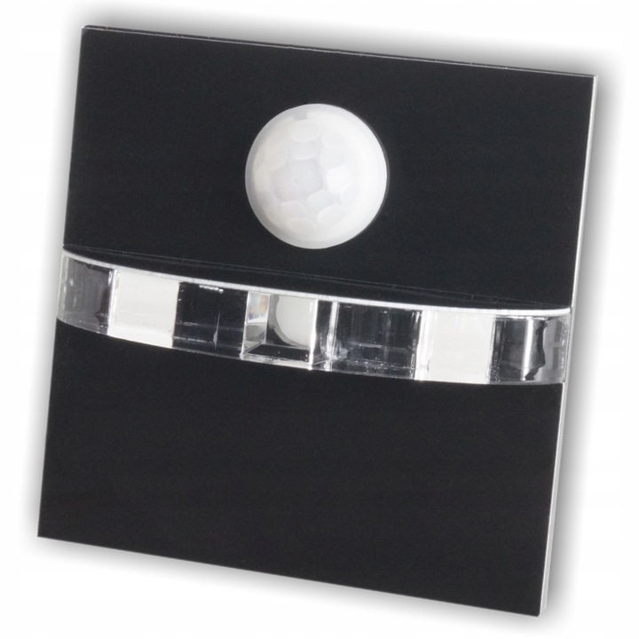 Oświetlenie schodowe oprawa lampka z czujnikiem ruchu i zmierzchu Q8