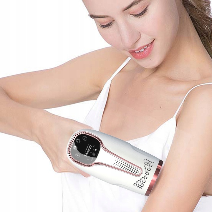 DEPILATOR LASEROWY IPL DO WŁOSÓW CIAŁA BIKINI NÓG DEPILACJA BEZBOLESNY