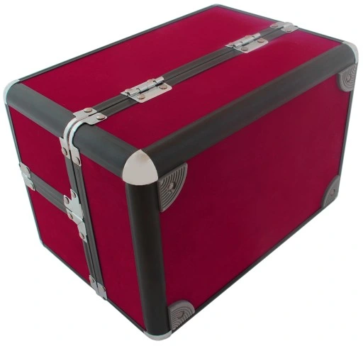 Kuferek kosmetyczny kufer na lakiery kosmetyki