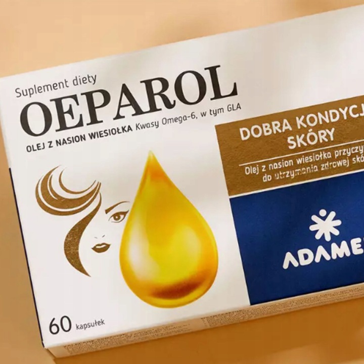 OEPAROL - 60 kapsułek