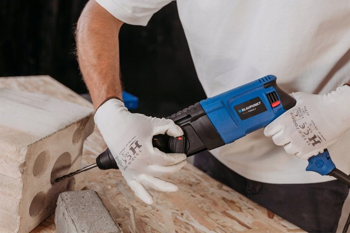 MŁOTOWIERTARKA MŁOT UDAROWY SDS+ 2,8J MOCNA 5300 BPM WALIZKA