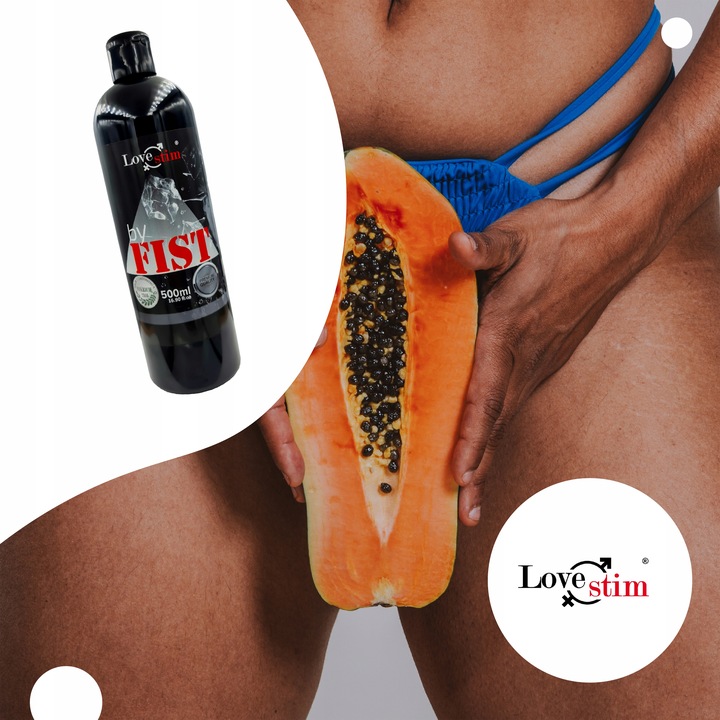 Gęsty wodny żel do mocnego fistingu 500ml