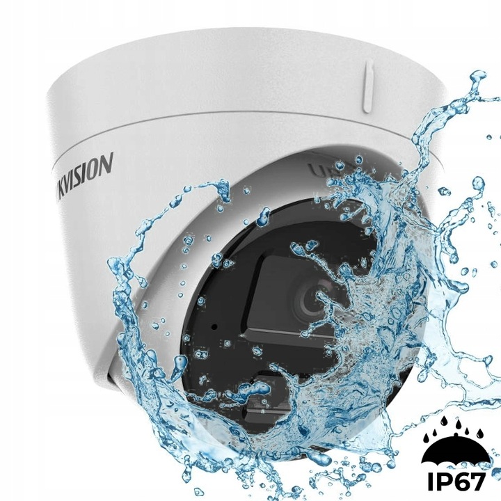 Kamera IP Hikvision DS-2CD1343G2-LIU 4Mpx Smart Hybrid Light Detekcja 2.0