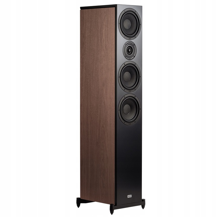 HECO Aurora XT 700 + 300 + Center ZESTAW KOLUMN KINA DOMOWEGO 5.0 WALNUT