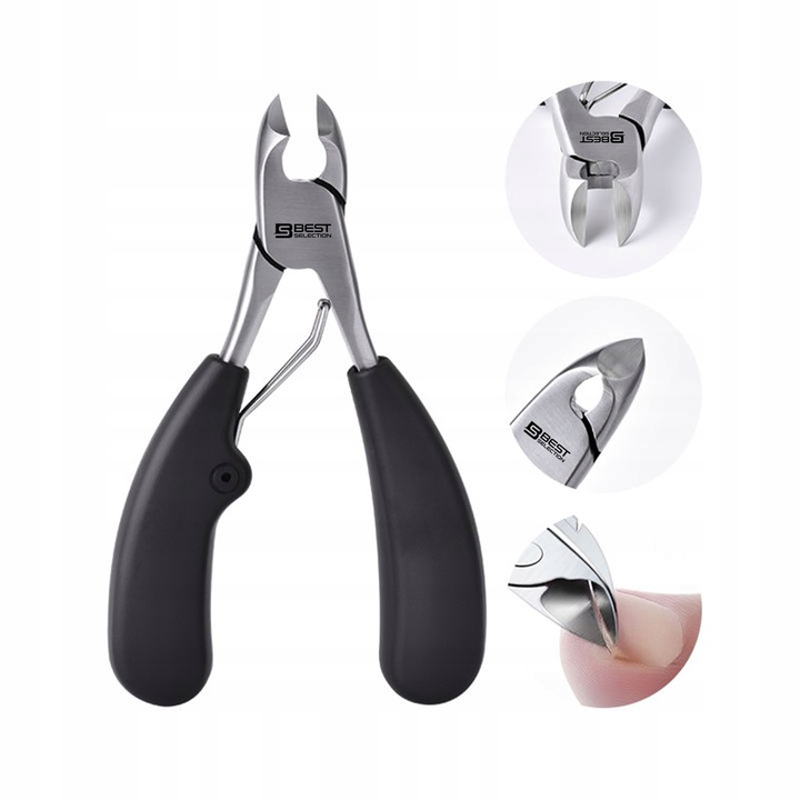 Cążki Cęgi Do Twardych Wrastających Grubych Paznokci Obcinaczki