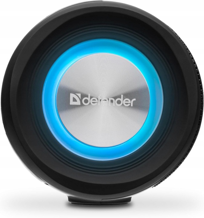 DEFENDER Przenośny Mini Głośnik Bluetooth 5.3 LED FM MP3 SD