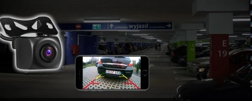 BEZPRZEWODOWA KAMERA COFANIA ANDROID APPLE Wi-Fi