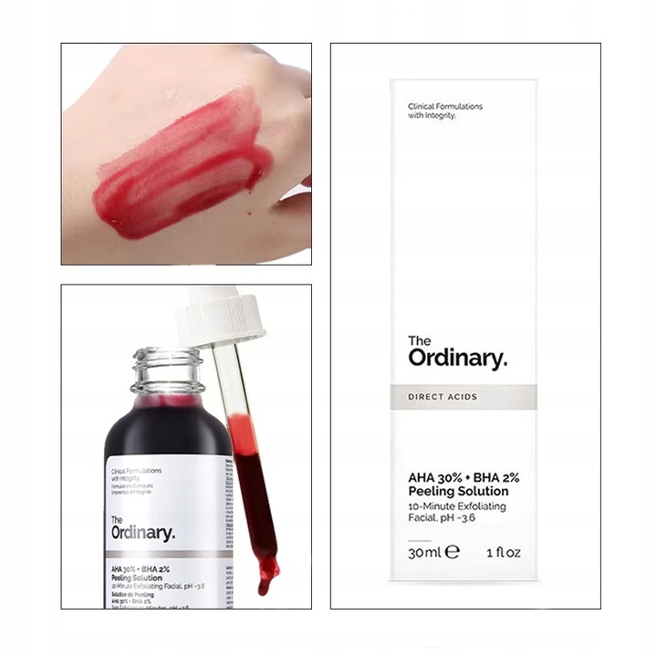The Ordinary AHA 30% + BHA 2% Peeling Solution 30ML