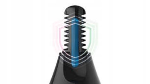 Trymer do nosa Philips NT 3650/16 Series 3000 nasadki do brwi