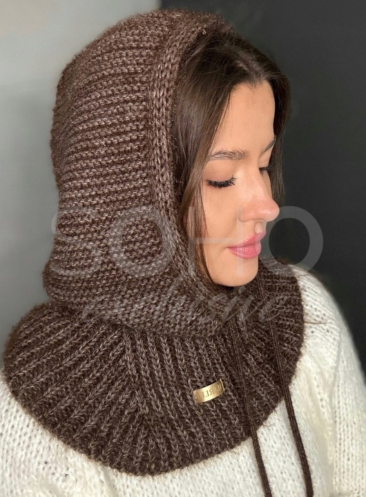 BALACLAVA CZAPKA KAPTUR KOMINIARKA GOLF UNISEKS MIĘKKI CIEPŁY MODNY K