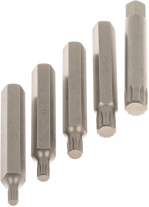 VORFAL ZESTAW BITÓW KLUCZY IMBUS SPLINE TORX 40 EL BITY W WALIZCE V08070