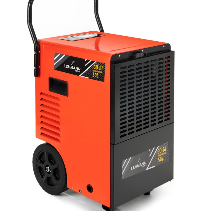 Osuszacz powietrza Wilgoci Pochłaniacz 50L / 24H Przemysłowy Budowlany