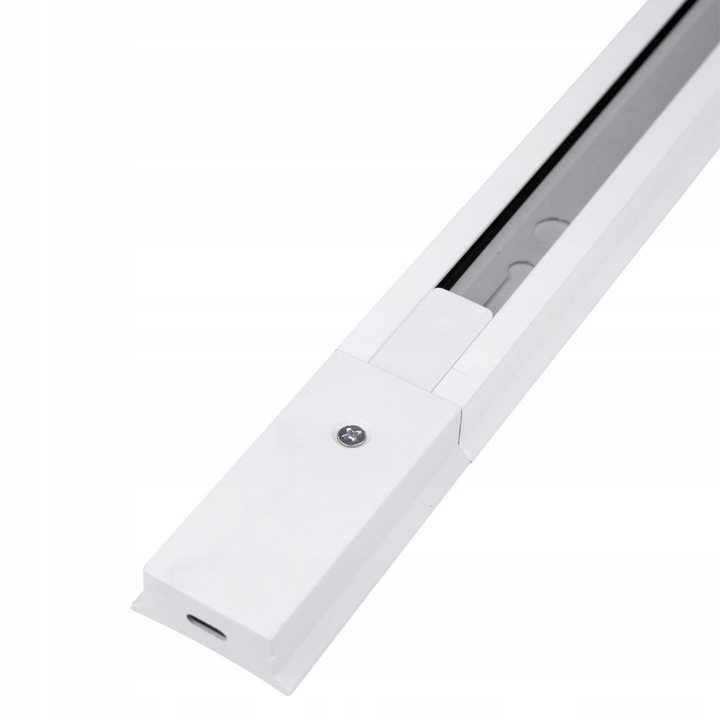 Zestaw 6x SPOT REFLEKTOR RUCHOMY BIAŁY NA GU10 + SZYNOPRZEWÓD Szyna 2m