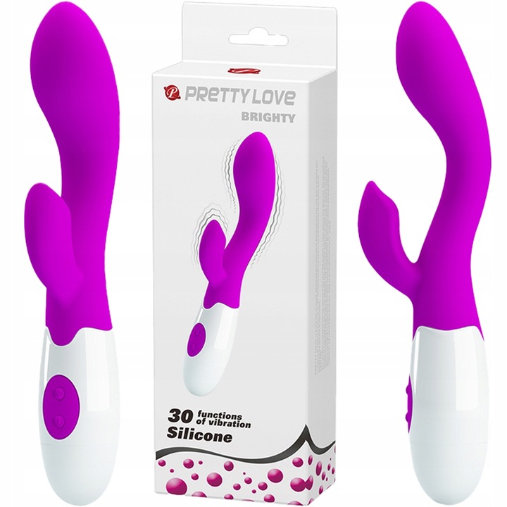 WIBRATOR damski KRÓLICZEK RABBIT masażer łechtaczki INTENSYWNY ORGAZM