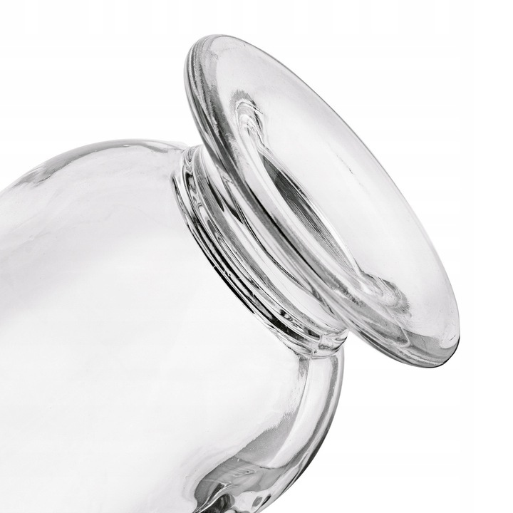 KUBEK do KAWY SZKLANKI z Uchem WYSOKIE Szklane Tadar Latte Mocha 6x300 ml