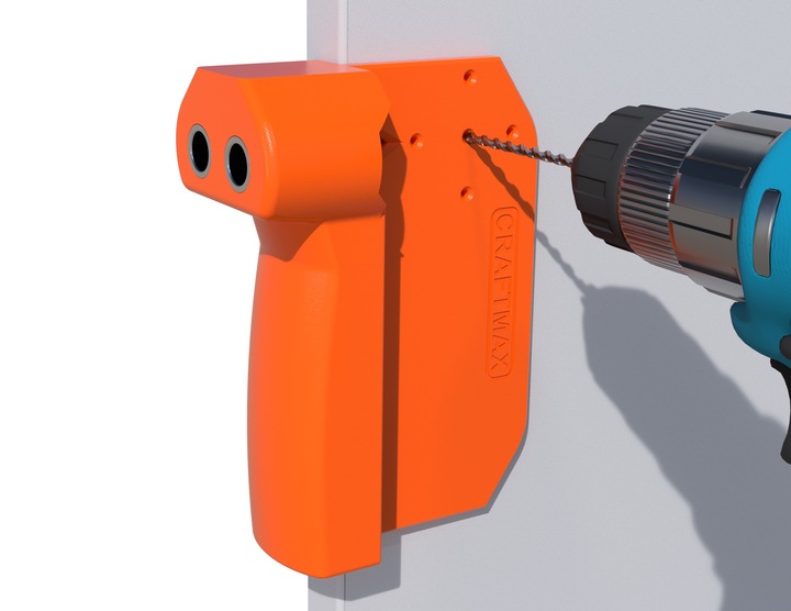 SZABLON DO WIERCENIA WZORNIK ZNACZNIK BLUM BLUMOTION TIP-ON AVENTOS