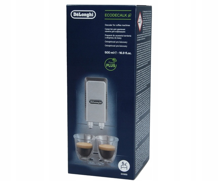 Odkamieniacz EcoDecalc 500 ml do ekspresu DeLonghi