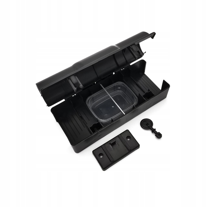 Karmnik deratyzacyjny TUNEL na szczury i myszy + ADAPTER DO ŚCIANY 4