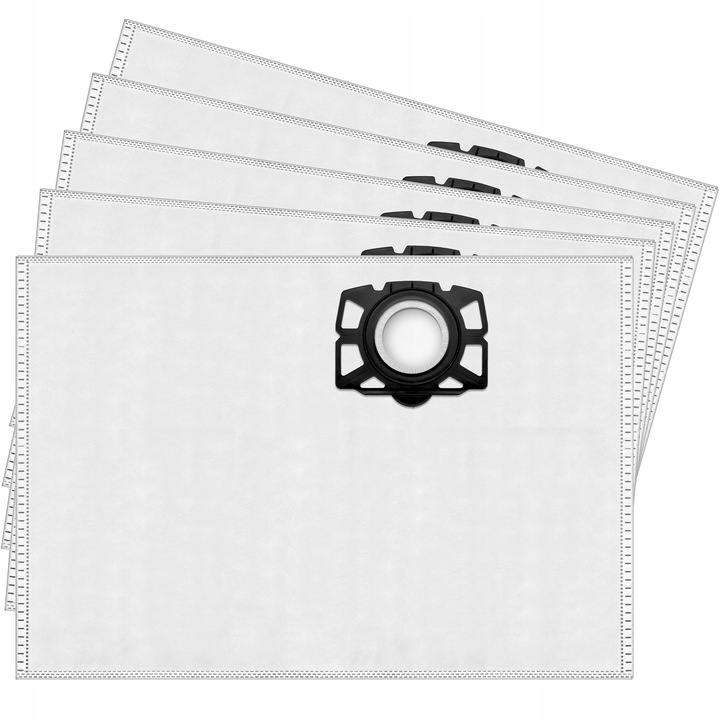 5x DUŻE Worki do odkurzacza Karcher WD3 KFI 357 V15 V17 V19 SE4001 WD2 PLUS