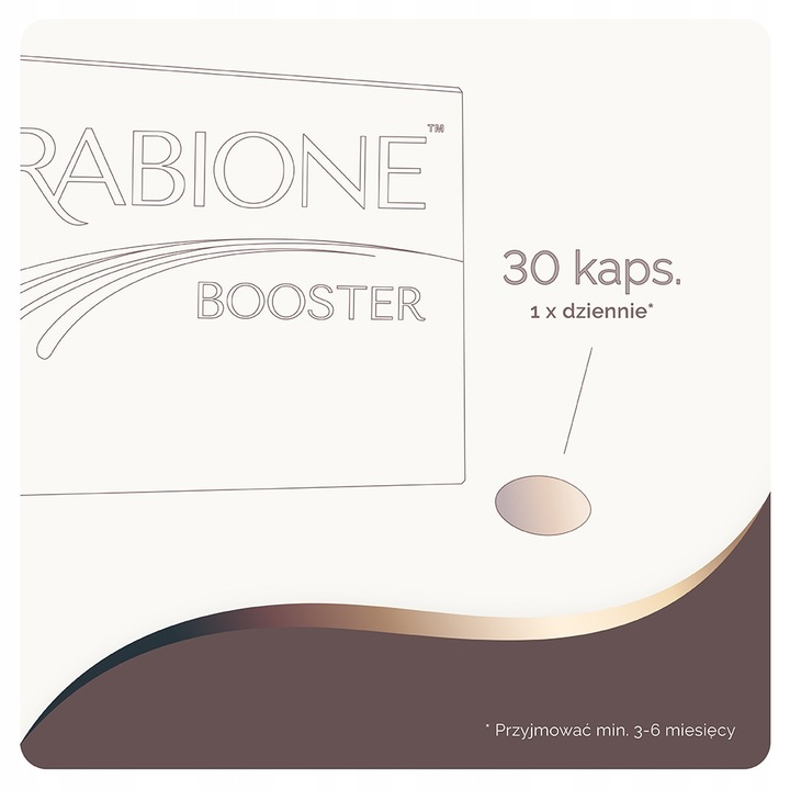 Kerabione Booster dla włosów, 30 kaps