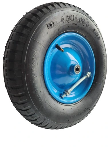 KOŁO KÓŁKO DO TACZKI TACZEK 4.80/4.00-8 6PR+oś