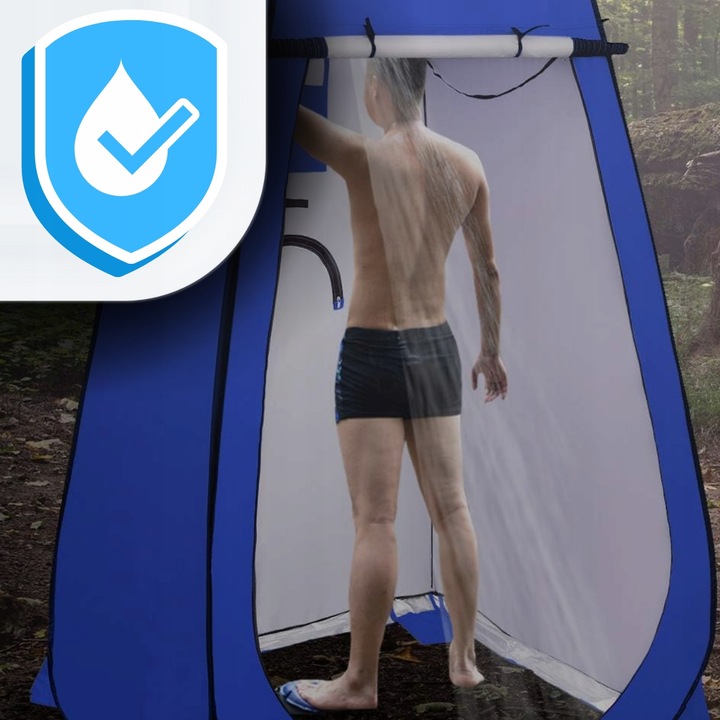 Namiot na Prysznic Przebieralnia Toaleta WC Przenośna Plażowy Kempingowy