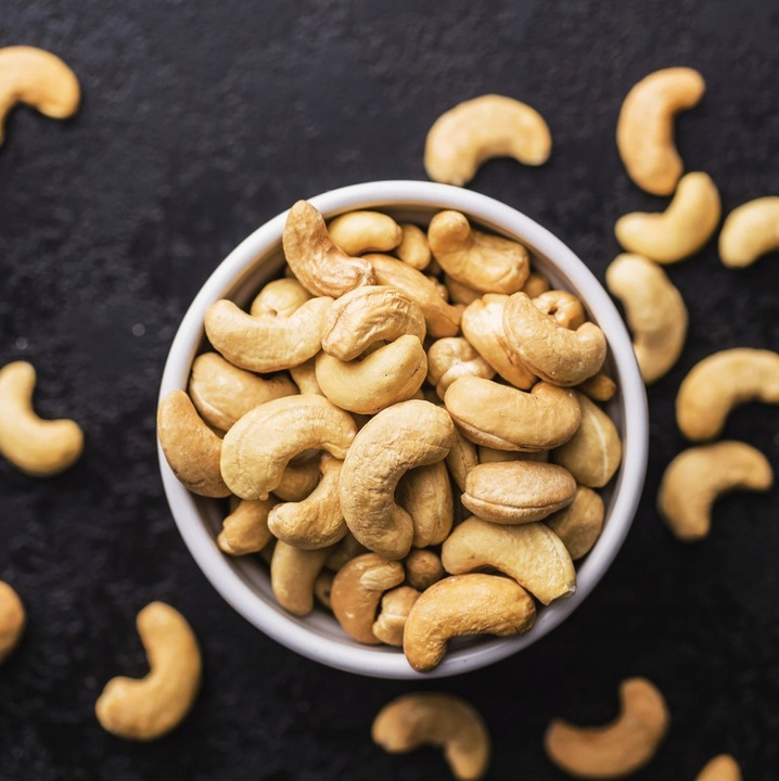 ORZECHY NERKOWCA 500g Całe nerkowce naturalne świeże wysoka jakość