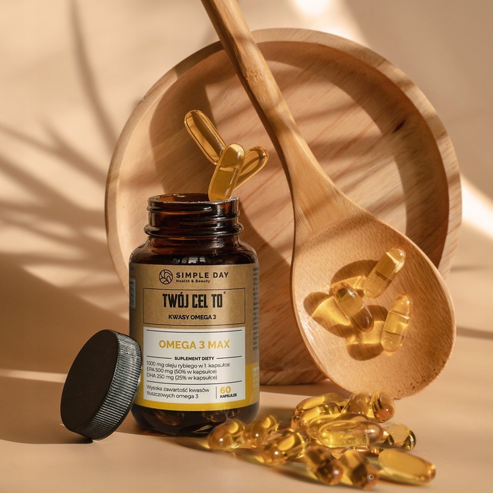 Suplement diety Twój Cel To Omega 3 Max 60 kapsułek