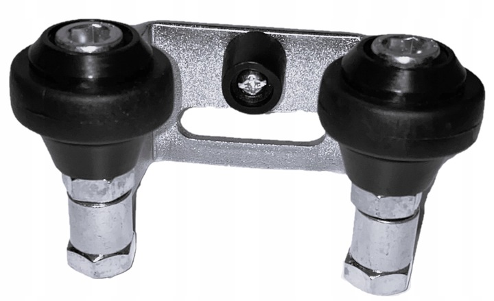 WÓZEK WÓZKI ROLKI DO BRAMY PRZESUWNEJ 80x80 ZESTAW DO SZYNY 80 ROLKA