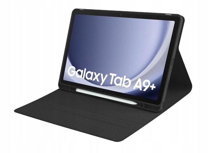 ETUI KLAWIATURA DO SAMSUNG GALAXY TAB A9 + PLUS 11.0" X210 X215 X216 CZARNY