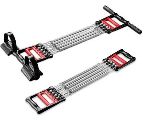 EKSPANDER Sprężynowy Do Ćwiczeń Metalowy Expander Klasyczny Napinać Mięśni