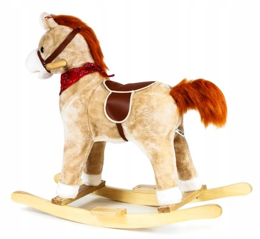 KOŃ na biegunach ŚPIEWAJĄCY, interaktywny KONIK
