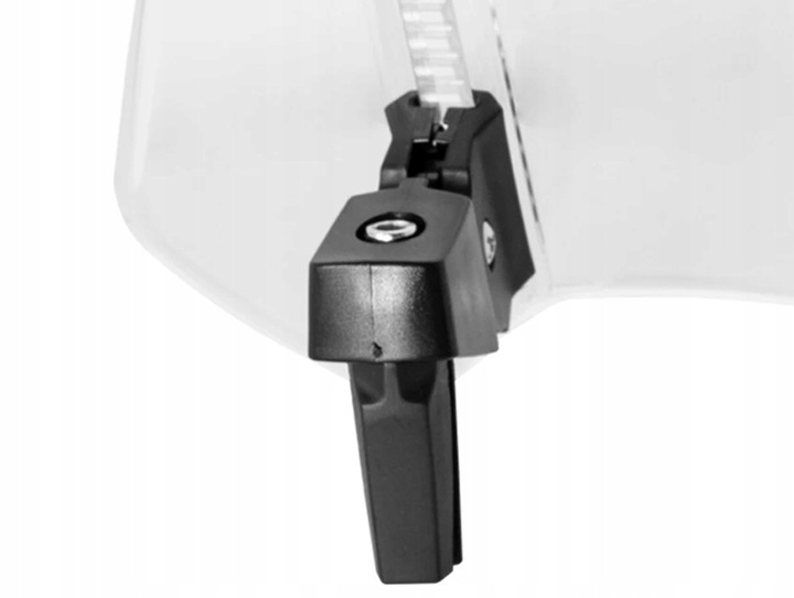 DEFLEKTOR UNIWERSALNY OWIEWKA SZYBKA USTAWIANY CLIP ON 30x13 CM 20764H