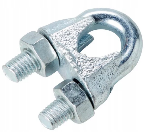 KOŁOWROTEK ZESTAW DO GRILLA SZYBKI MONTAŻ KORBKA linka karabińczyk