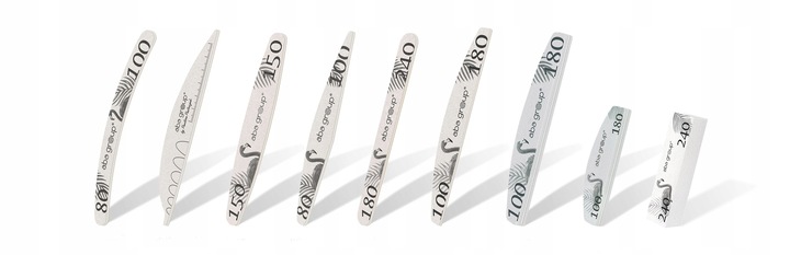 Aba Group Pilnik Półksiężyc 180/240 Folia 50 szt