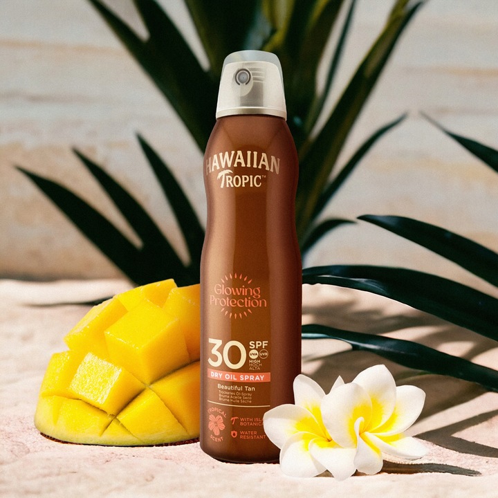 Hawaiian Tropic Protective Dry CSpray olejek SPF 30