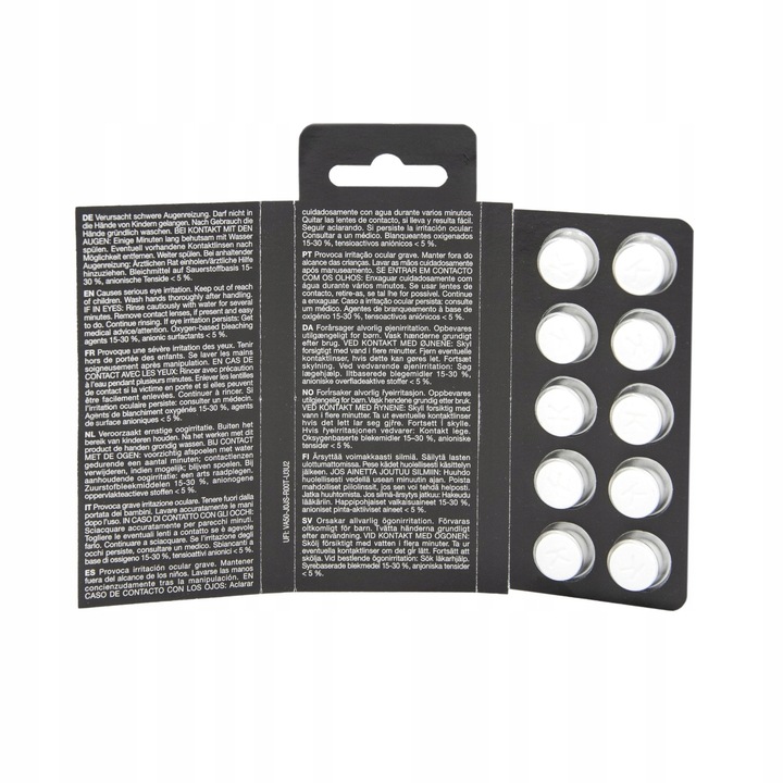 Oryginalne Tabletki Czyszczące Krups XS3000 Środek Odtłuszczjący