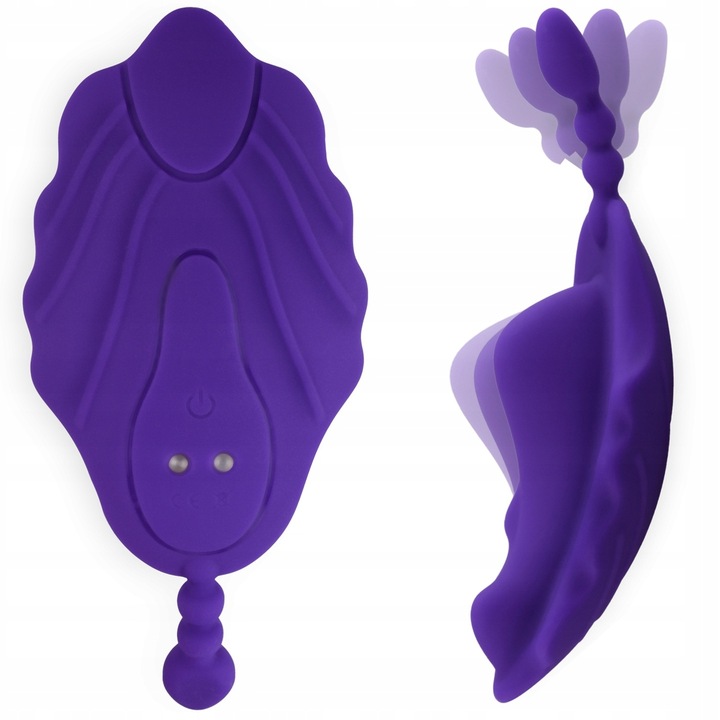 Masażer Do Majtek, Motylek, Wibrator na Pilota