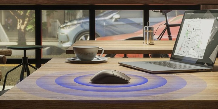 Myszka bezprzewodowa SteelSeries Rival 3 sensor optyczny