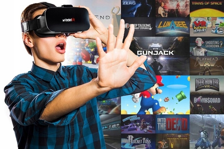GOGLE VR 3D WIRTUALNA RZECZYWISTOŚĆ
