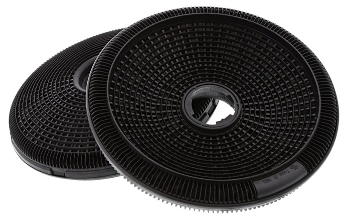 FILTR WĘGLOWY do Electrolux LFV436K- typ ECFB02 komplet 2szt.