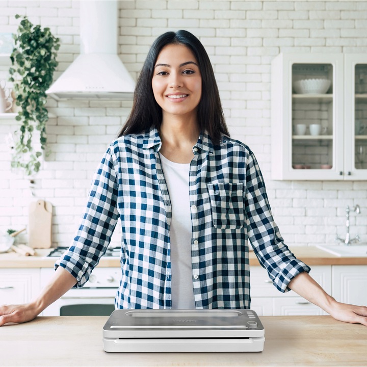 ZGRZEWARKA PRÓŻNIOWA DO FOLII PAKOWARKA WEBBER V104B