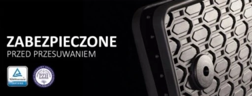 DYWANIKI GUMOWE OPEL INSIGNIA A 2008-2017 +STOPERY