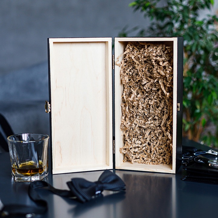 PODZIĘKOWANIE DLA ŚWIADKA PREZENT DLA ŚWIADKA SKRZYNKA NA ALKOHOL UPOMINEK