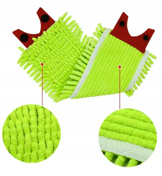 4x WKŁAD MAX GREEN DO MOPA VILEDA ULTRAMAX - 35CM