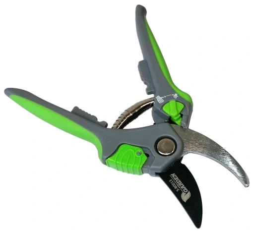 Sekator ogrodowy cięcie 18mm nożyce z regulacją do dużych i małych dłoni