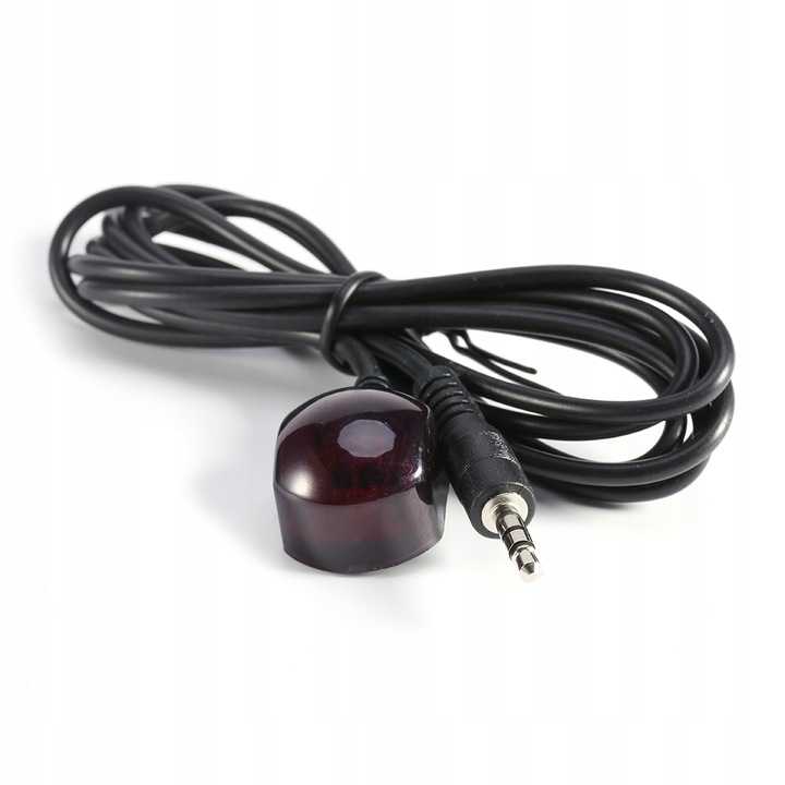 1,5 M IR EXTENDER PRZEDŁUŻACZ SYGNAŁU PILOTA SZAFKOWY 3.5MM ODBIORNIK