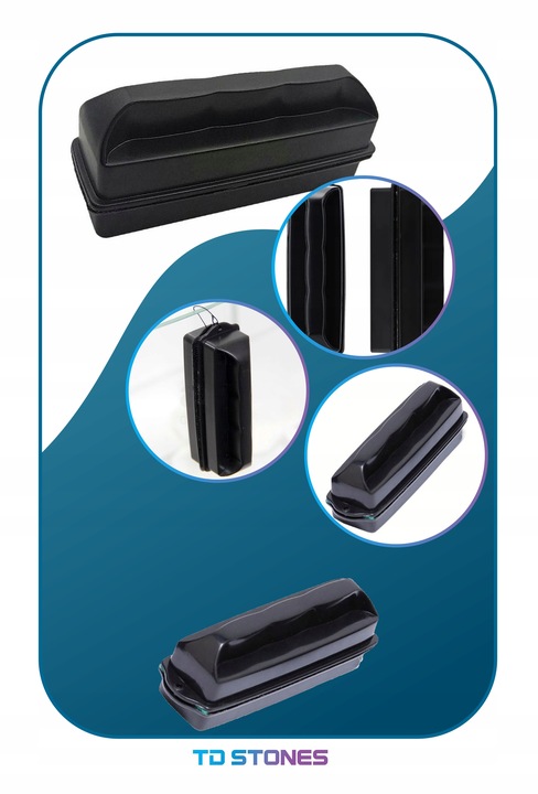 Czyścik Magnetyczny do Akwarium 10mm SOLIDNY I MOCNY