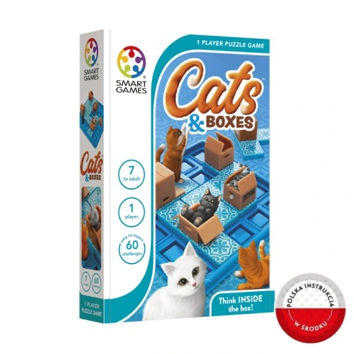 Cats & Boxes Smart Games (ENG) IUVI Games